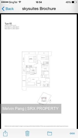 Skysuites@Anson (D2), Apartment #356725691